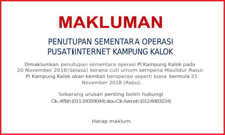 NOTIS 201118