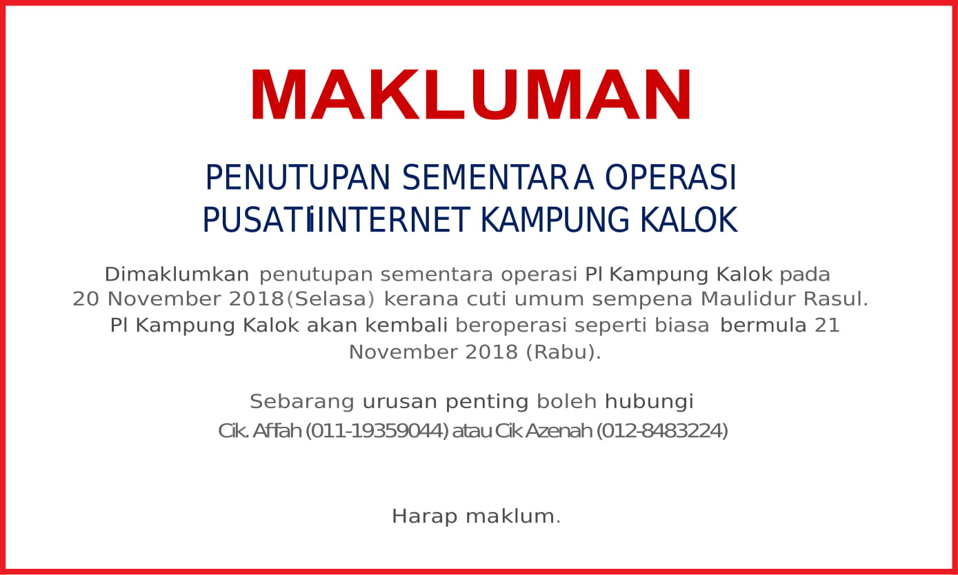NOTIS 201118